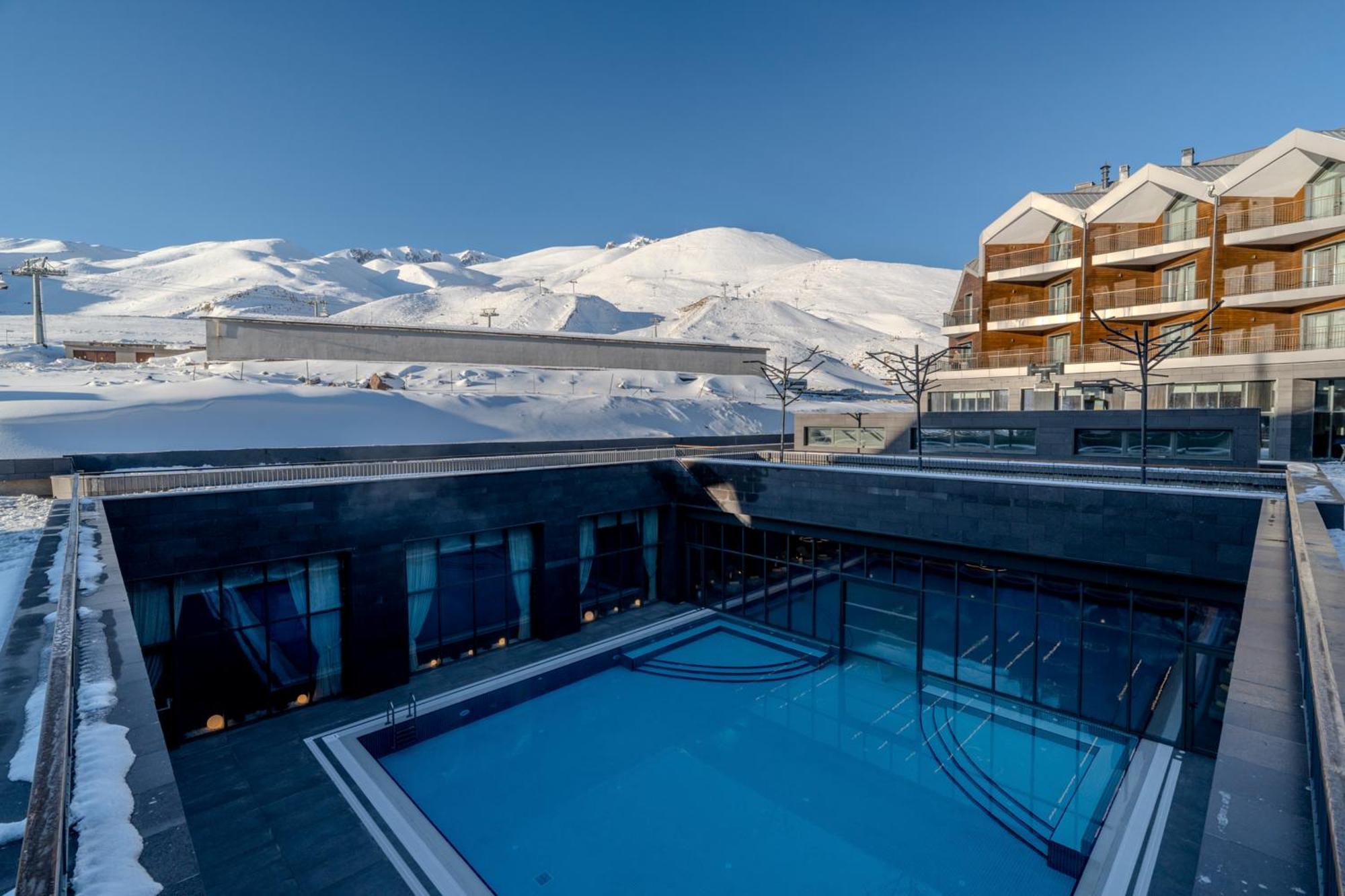 Megasaray Mount Erciyes Otel Kayseri Dış mekan fotoğraf
